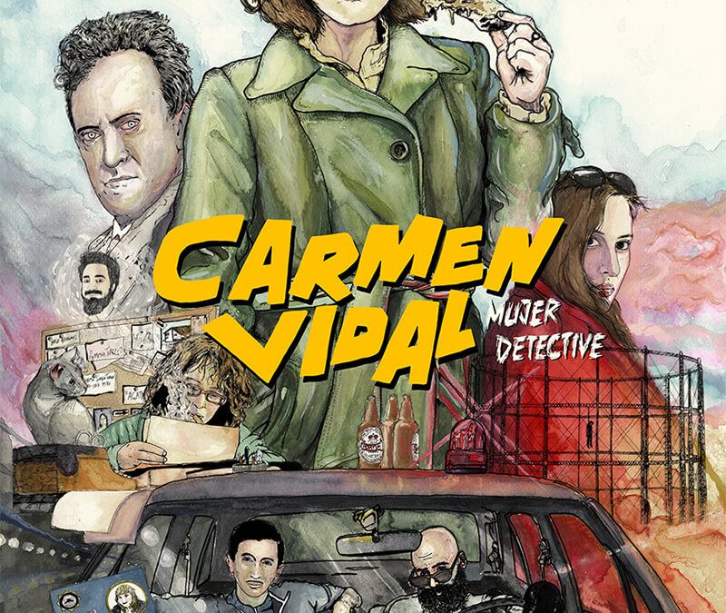 Carmen Vidal, mujer detective